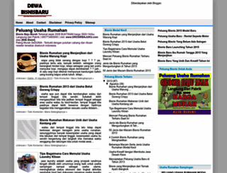 dewa-bisnisbaru.blogspot.com screenshot