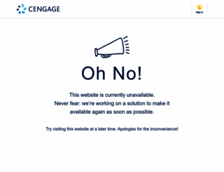 dewalt.cengage.com screenshot