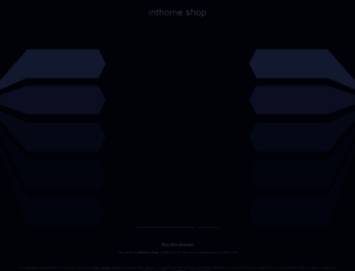 dewalt.inthome.shop screenshot