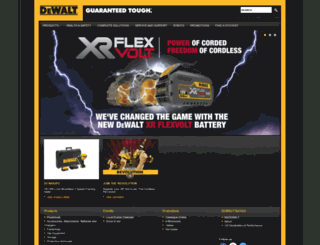 dewalt.is screenshot