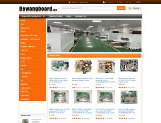 dewangboard.com screenshot