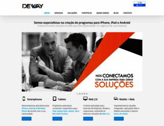 deway.com.br screenshot