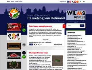 deweblogvanhelmond.nl screenshot