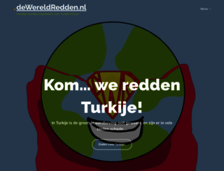 dewereldredden.nl screenshot