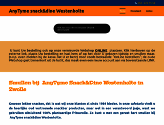 deweste.nl screenshot
