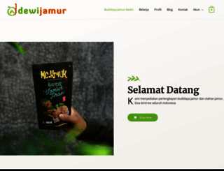 dewijamur.com screenshot