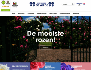 dewilde.nl screenshot