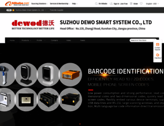 dewod.en.alibaba.com screenshot
