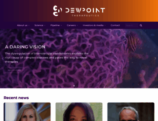dewpointx.com screenshot
