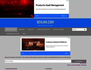 dexlinx.com screenshot