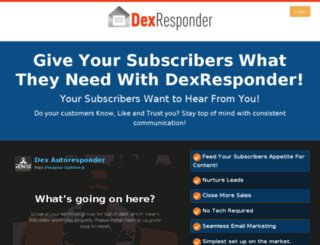 dexresponder.com screenshot