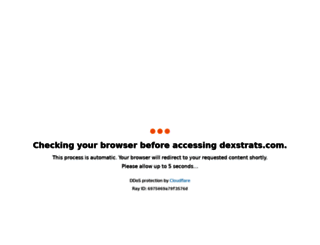 dexstrats.com screenshot