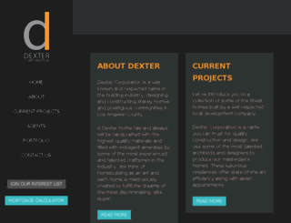 dexter-corporation.com screenshot