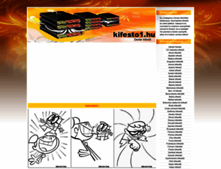 dexter-kifesto.kifesto1.hu screenshot