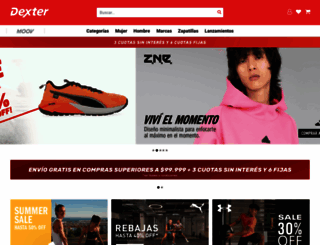 dexter.com.ar screenshot