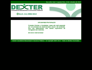 dexter.net.br screenshot