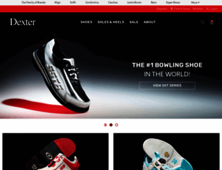 dexterbowling.com screenshot