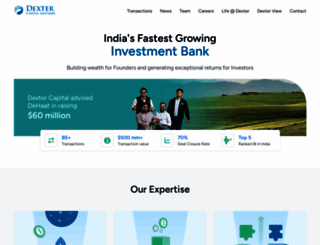 dextercapital.in screenshot