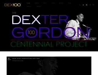 dextergordon.com screenshot