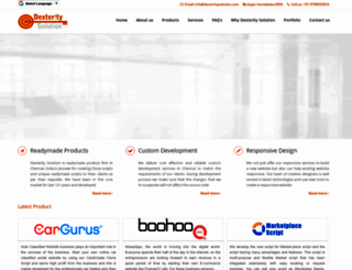 dexteritysolution.com screenshot