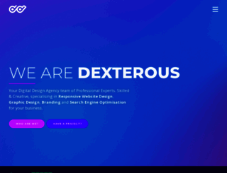 dexterous-designs.co.uk screenshot