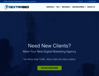 dextraseo.com screenshot