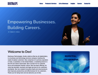 dextrasys.com screenshot