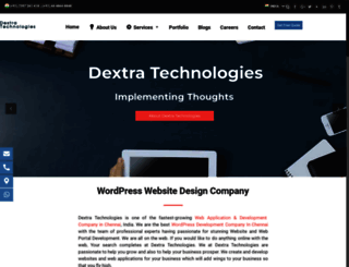 dextratechnologies.com screenshot