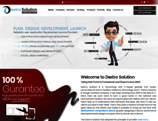 dextrosolution.com screenshot