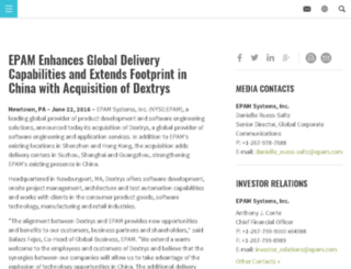 dextrys.com screenshot