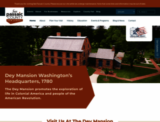 deymansion.org screenshot