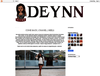 deynn.blogspot.com screenshot