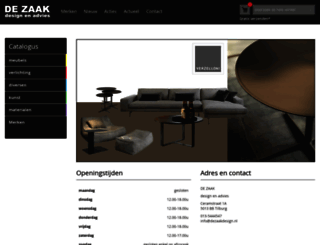 dezaakdesign.nl screenshot