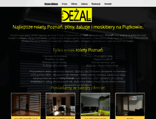 dezal.pl screenshot