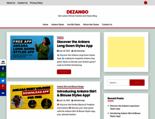 dezangozone.com screenshot