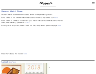 dezeenbooks.com screenshot
