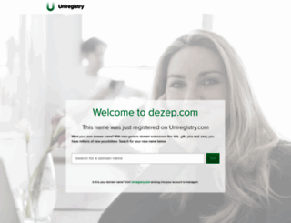 dezep.com screenshot