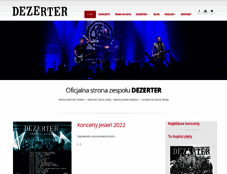 dezerter.com screenshot