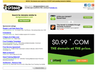 dezignsolutionz.com screenshot