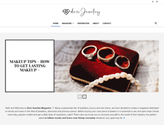 dezijewelry.com screenshot