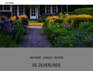dezilverlinde.nl screenshot