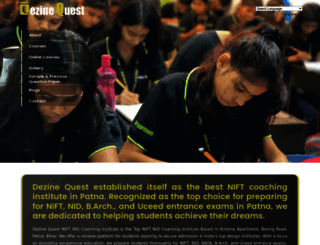 dezinequest.com screenshot