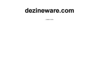 dezineware.com screenshot