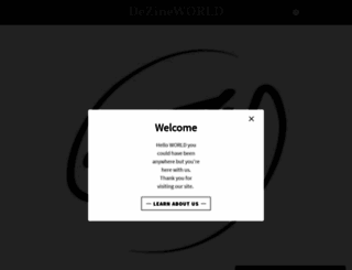 dezineworld.com screenshot