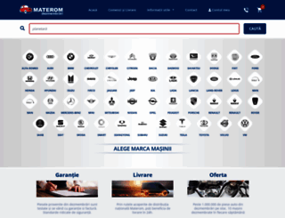 dezmembrari-piese-auto.ro screenshot