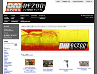 dezod.com screenshot