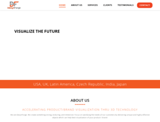 dezynforge.com screenshot