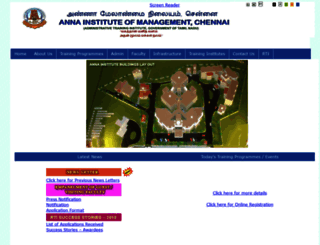 df.annainstitute.org screenshot