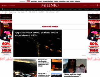 df.milenio.com screenshot