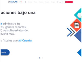 dfacture.com screenshot